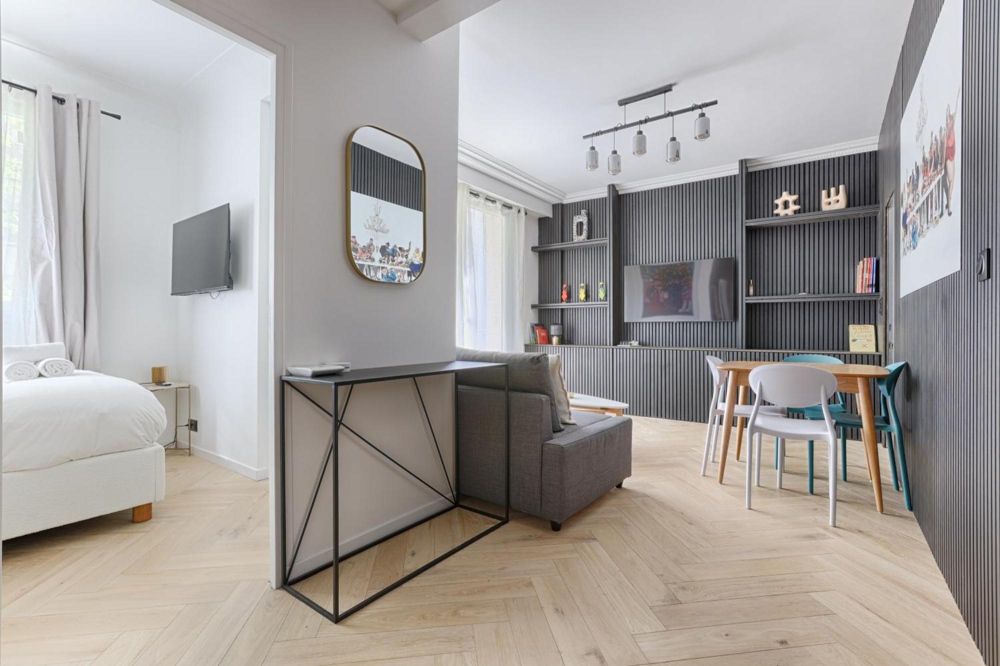 Apartment Luxury Trocadero 2br