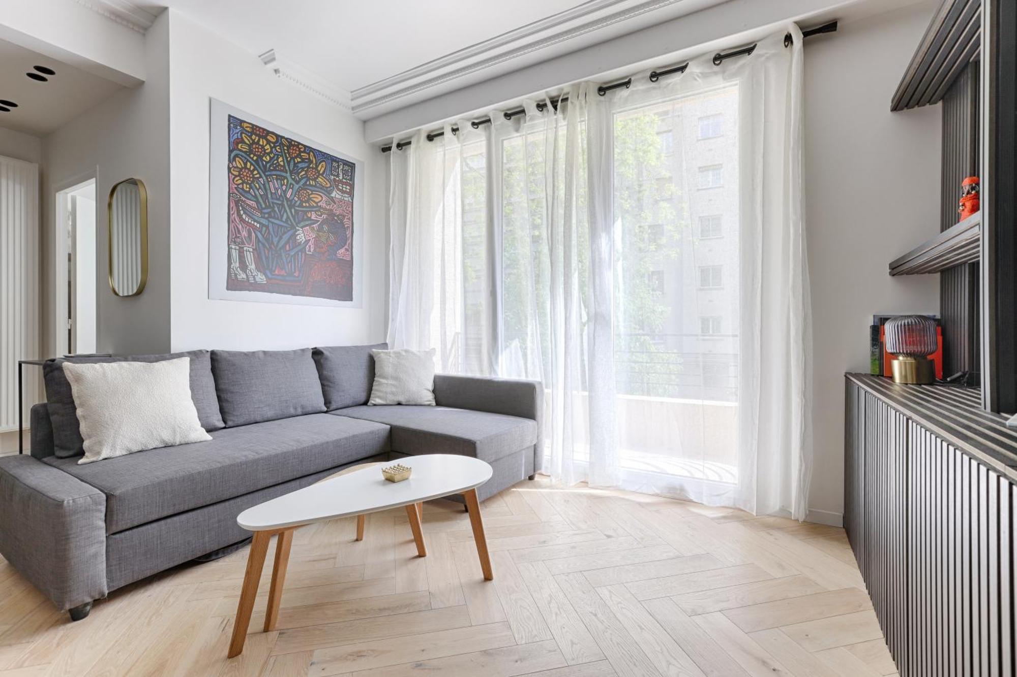 Appartement Luxury Trocadero 2br Parijs
