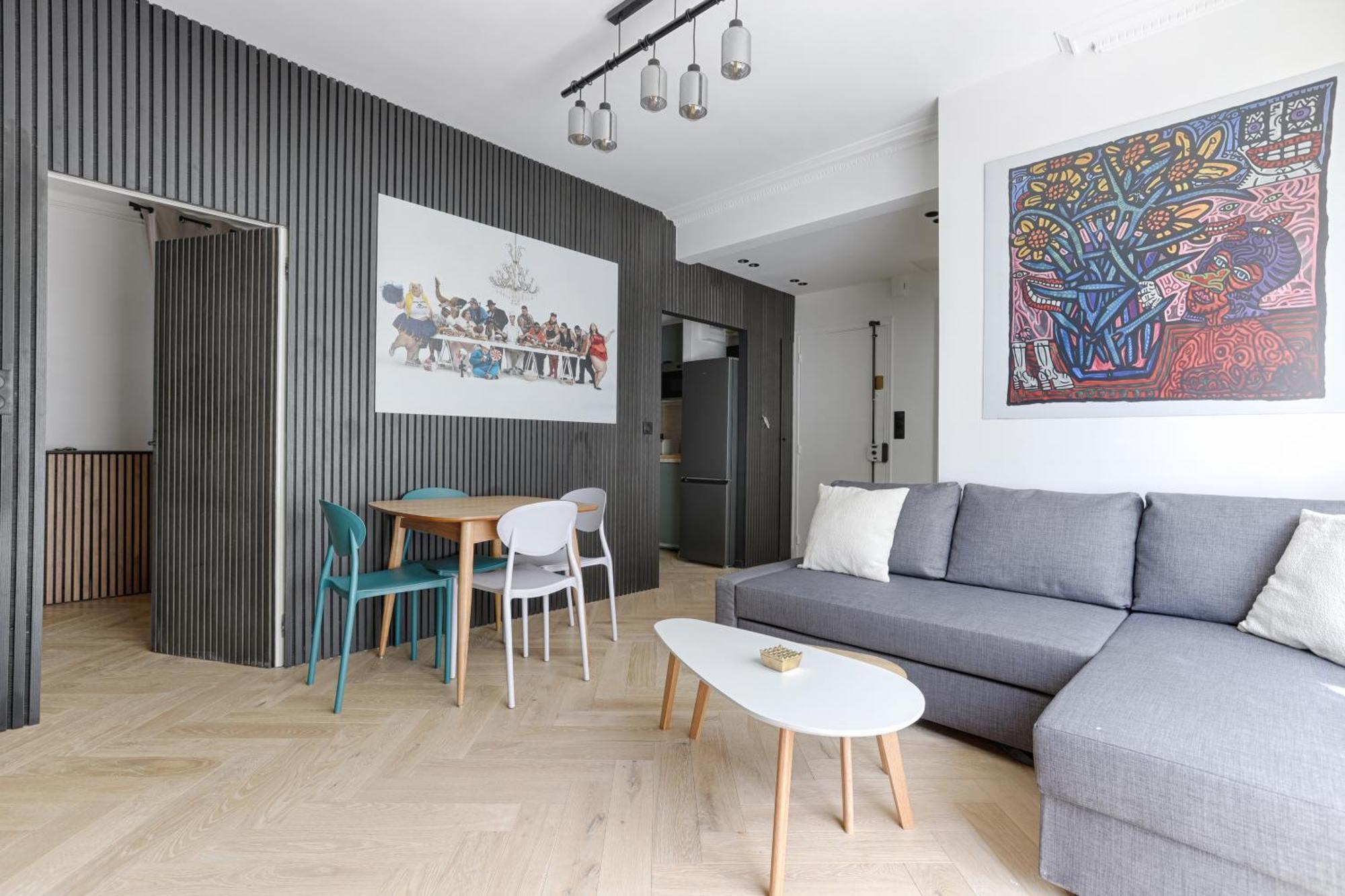 Luxury Trocadero 2br Parijs